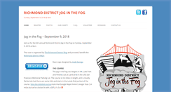 Desktop Screenshot of joginthefog.com