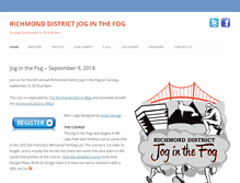 Tablet Screenshot of joginthefog.com